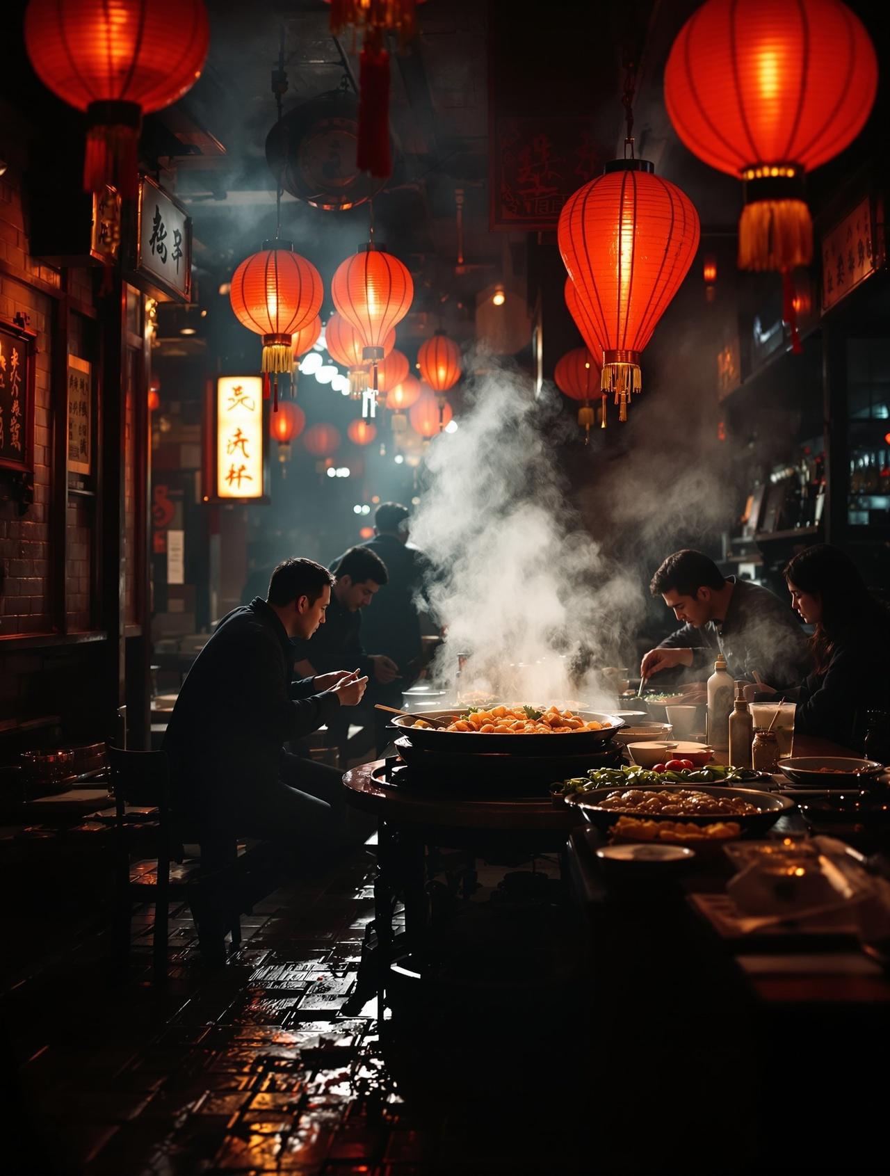 川味人生 - 成都小巷里的一家老火锅店，见证了三十年来无数食客的人生故事