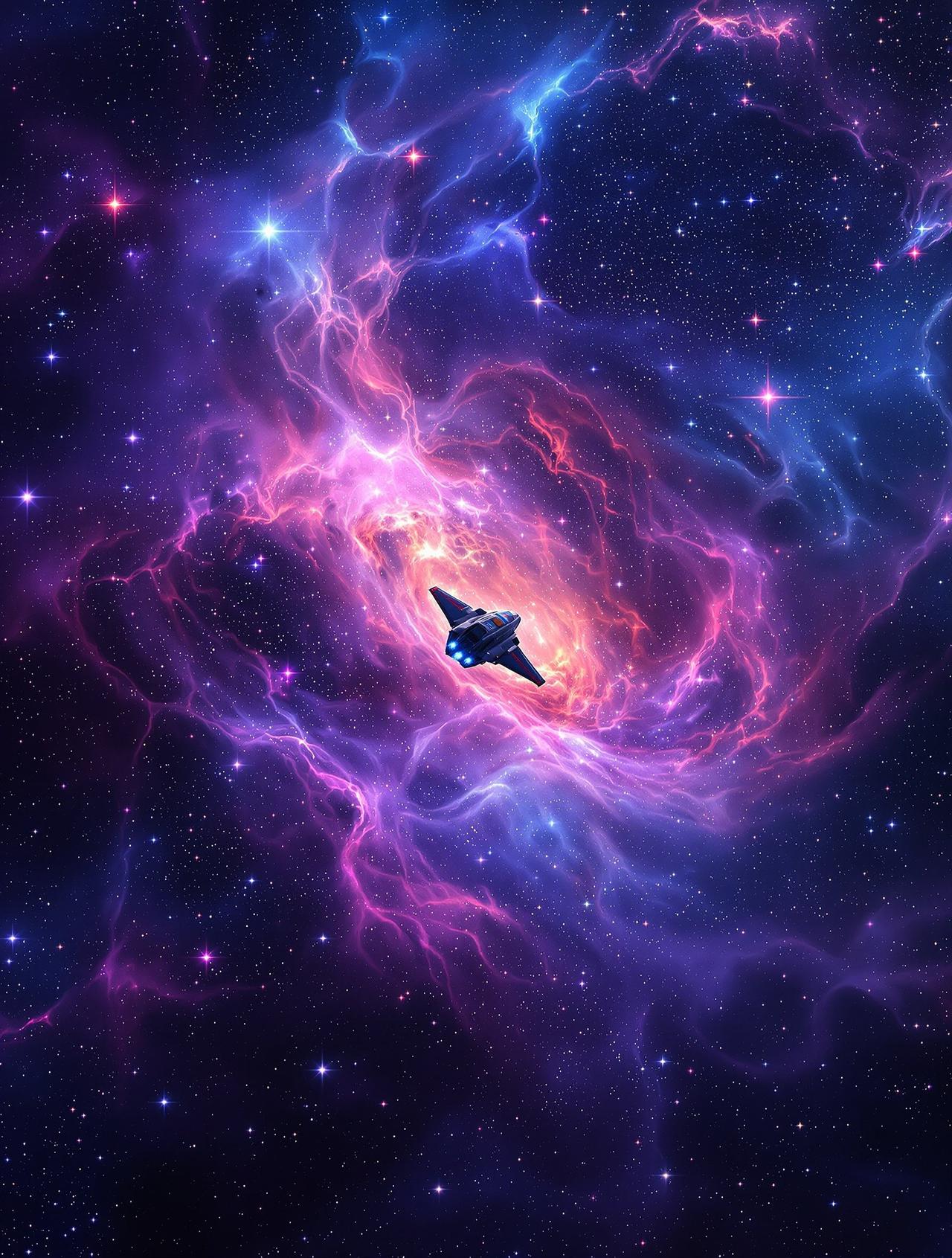 星际回响电影海报