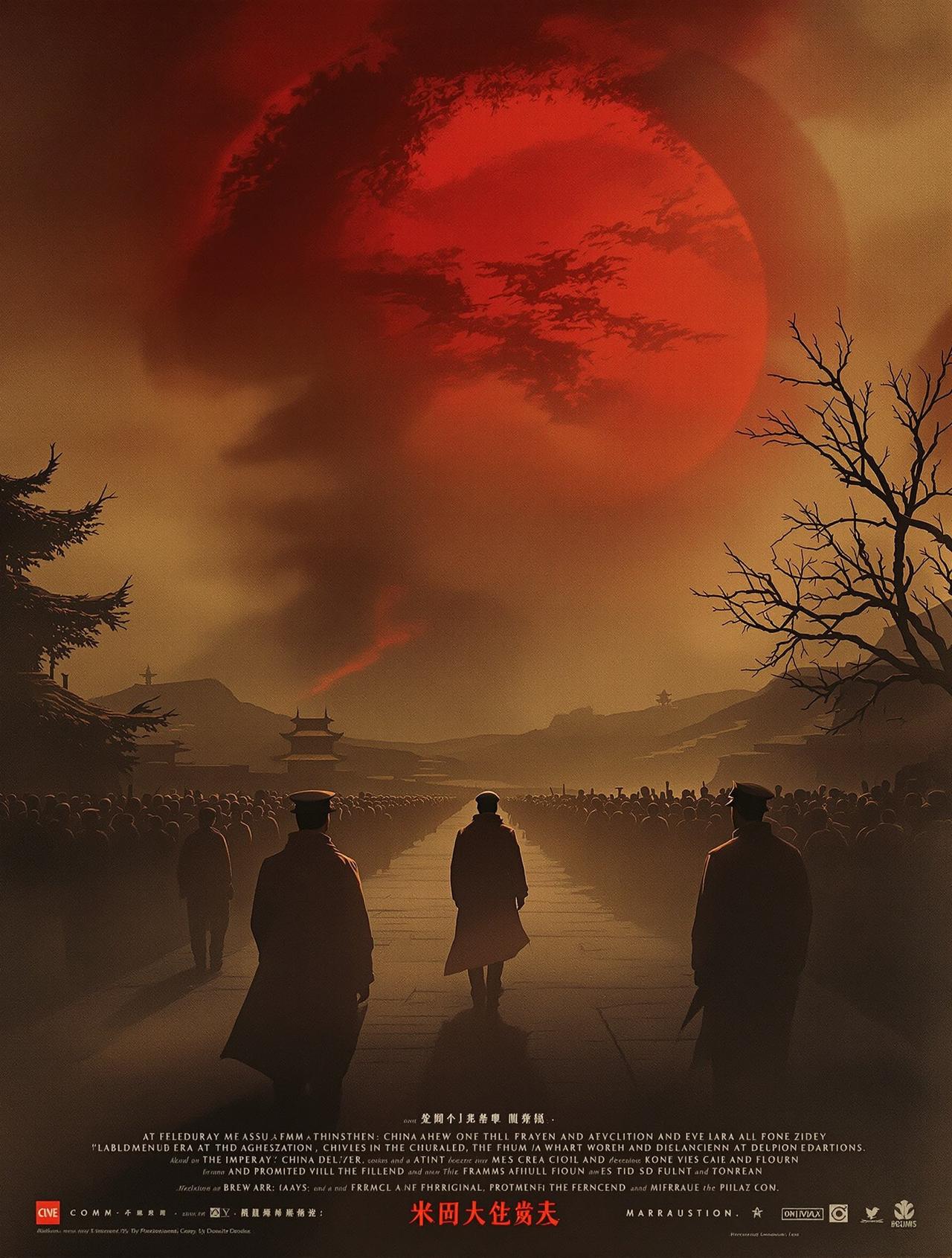 东方黎明 - 清末民初，一位留洋归来的青年在动荡年代中追寻理想，家国情怀历史巨制