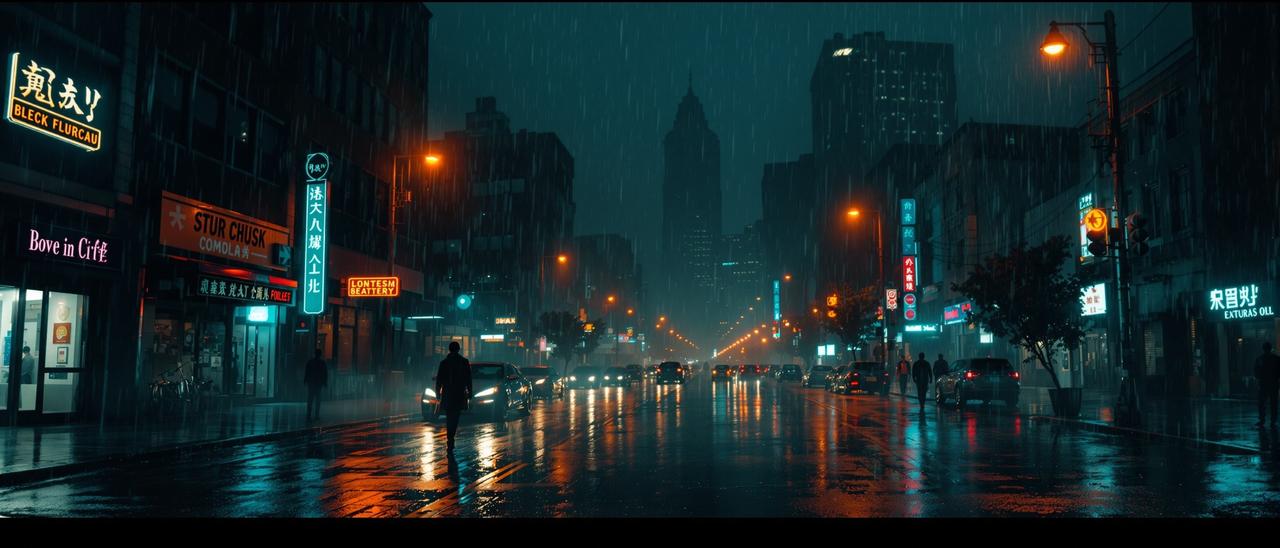 暗夜猎人 - 电影海报