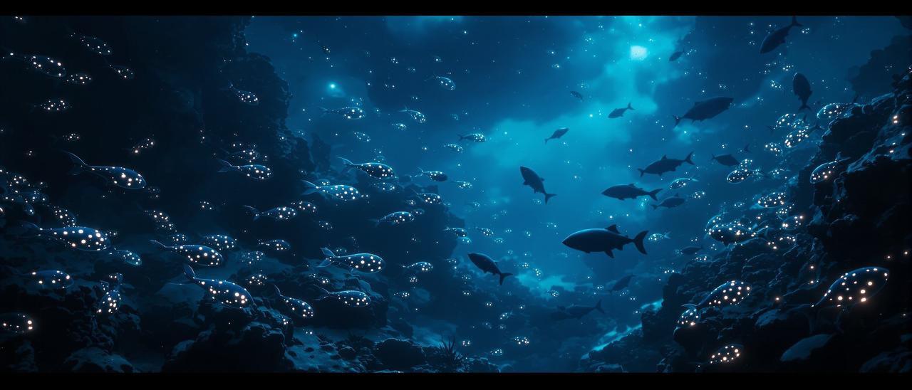 深海探谜 - 电影海报