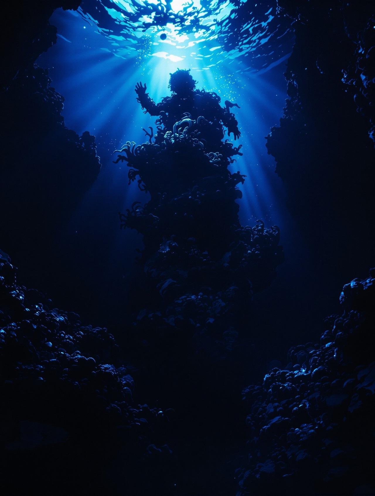 深海探谜 - 一支深海科考队在马里亚纳海沟发现了不属于这个时代的神秘遗迹